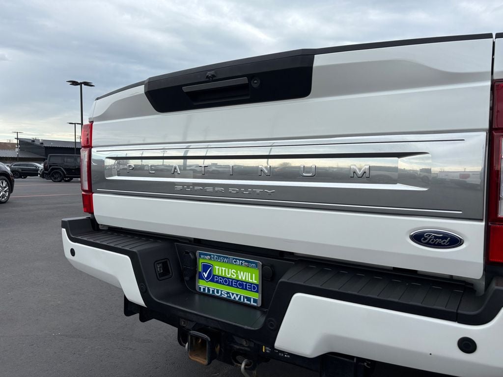 2022 Ford F-350SD Platinum