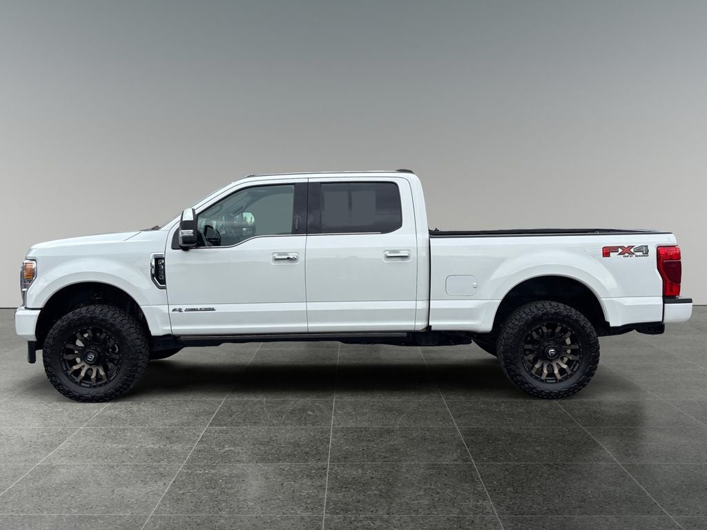 2022 Ford F-350SD Platinum