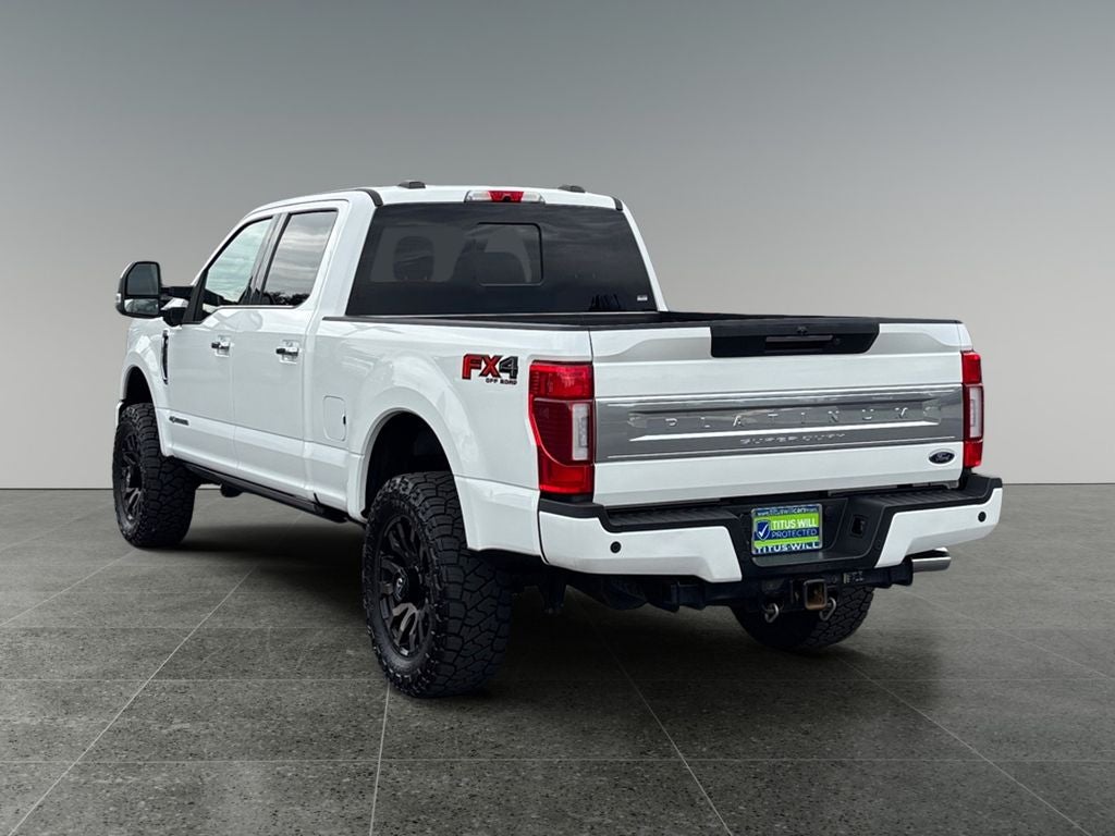 2022 Ford F-350SD Platinum