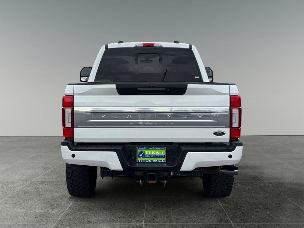 2022 Ford F-350SD Platinum