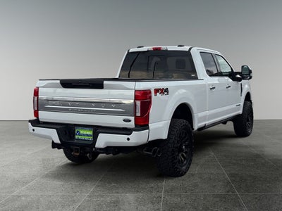 2022 Ford F-350SD Platinum