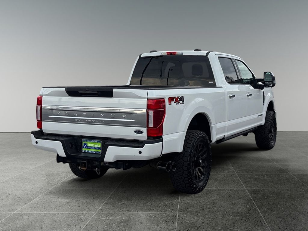 2022 Ford F-350SD Platinum