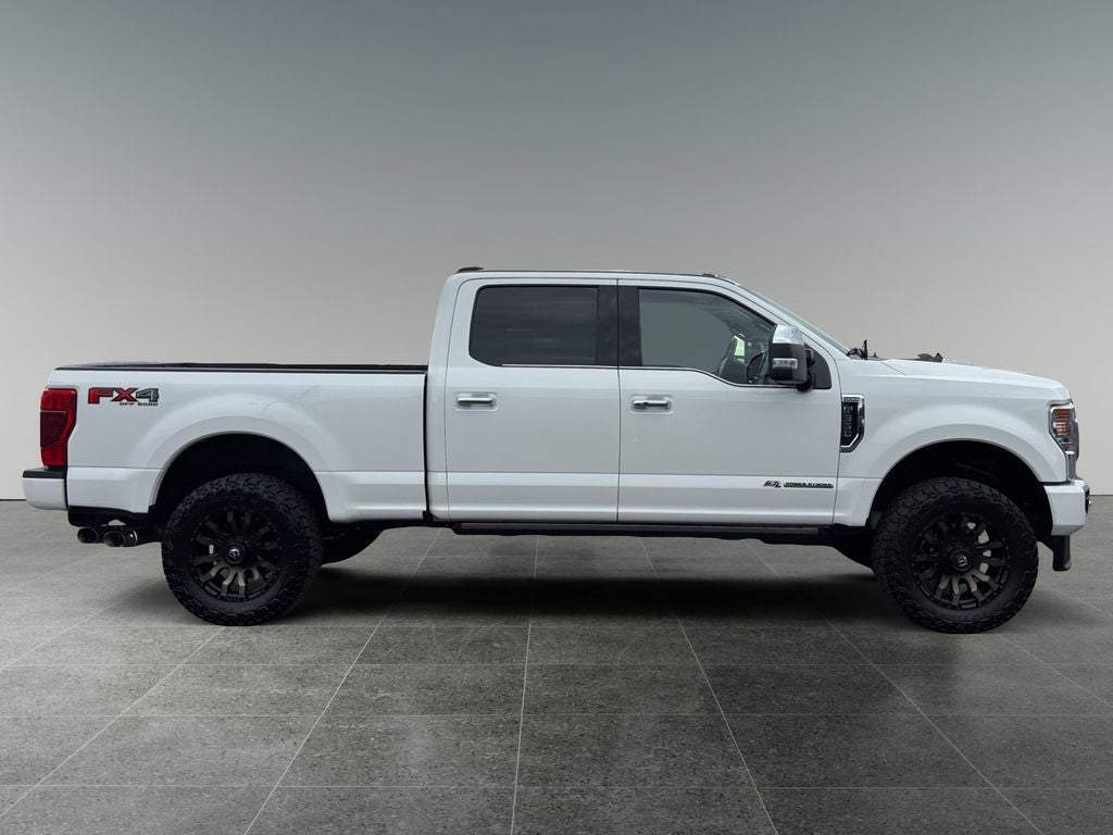 2022 Ford F-350SD Platinum