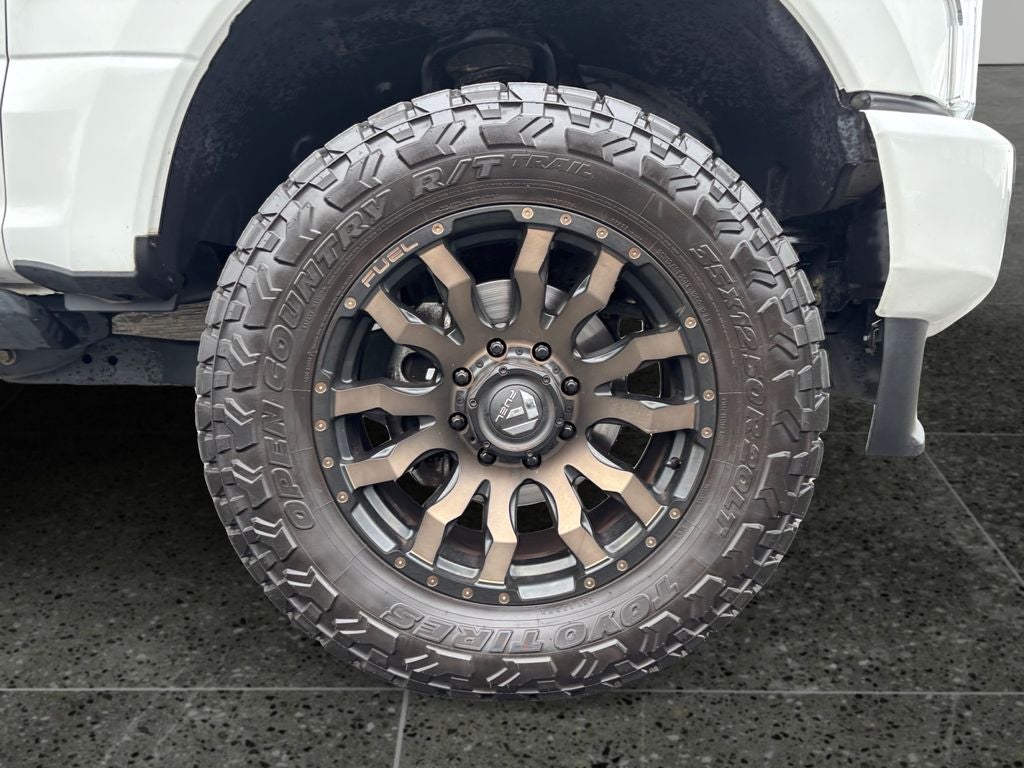 2022 Ford F-350SD Platinum