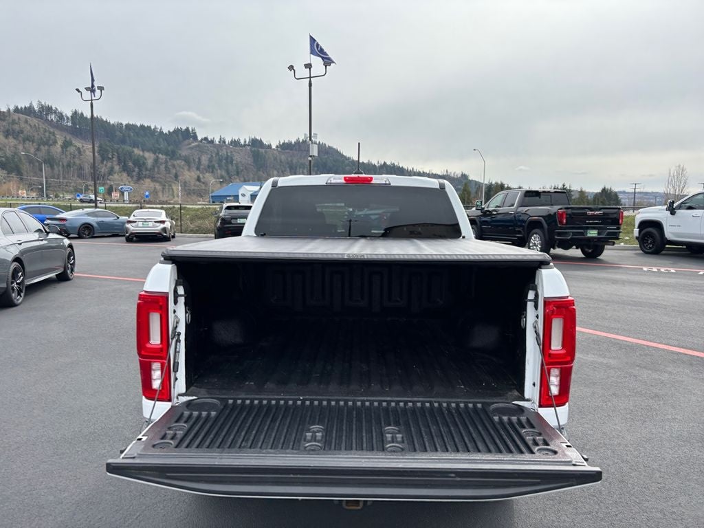 2019 Ford Ranger Lariat