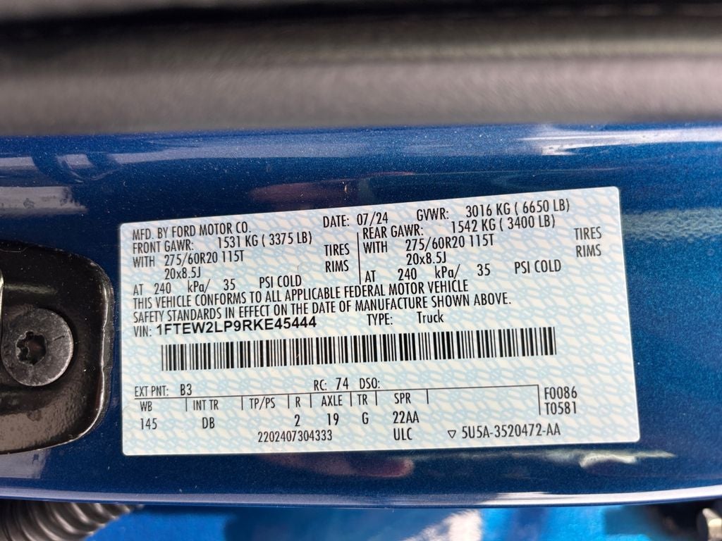 2024 Ford F-150 STX