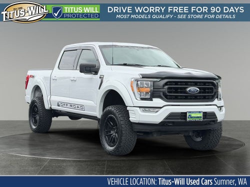 2021 Ford F-150 XLT Lifted w/ Wheel & Tire Package
