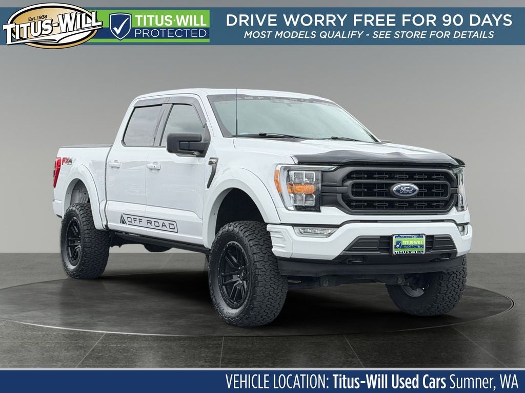 2021 Ford F-150 XLT Lifted w/ Wheel & Tire Package
