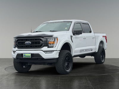 2021 Ford F-150 XLT Lifted w/ Wheel & Tire Package