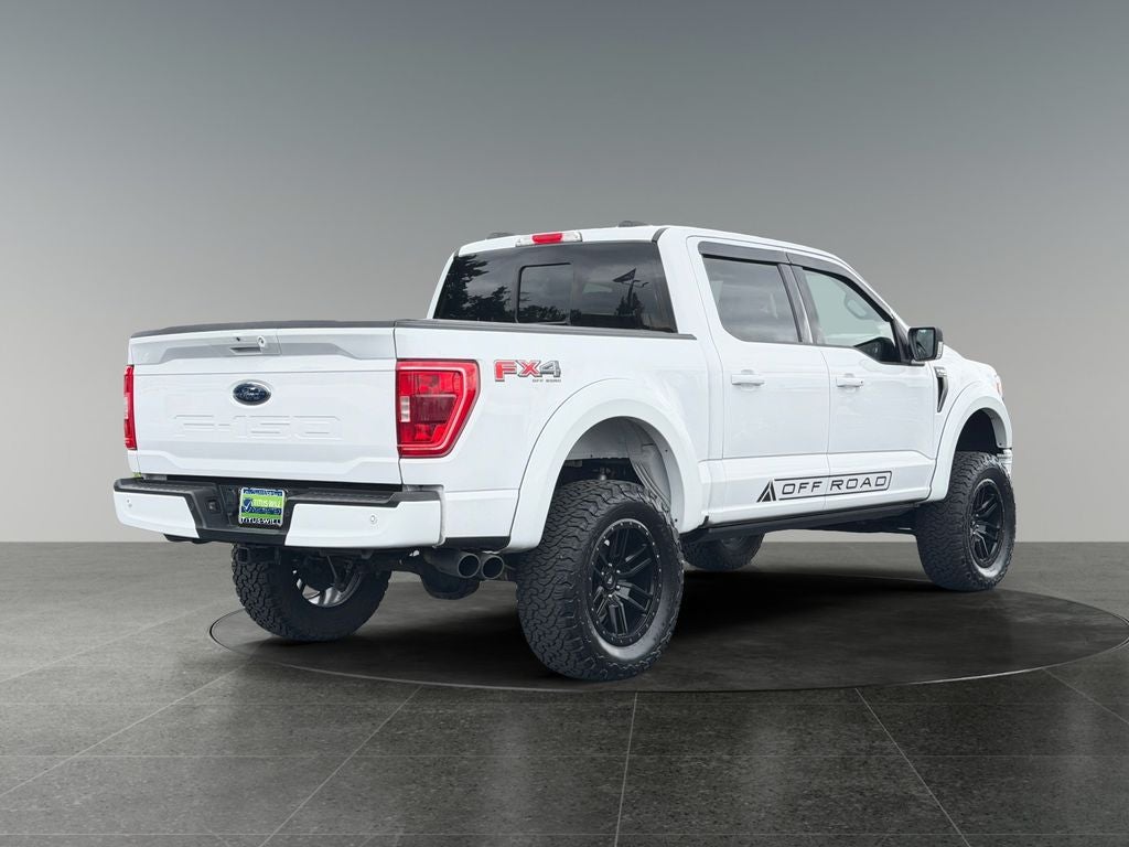 2021 Ford F-150 XLT Lifted w/ Wheel & Tire Package