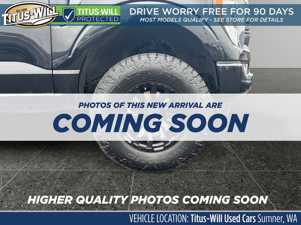 2023 Ford F-150 XLT LIFT TIRE WHEEL PACKAGE