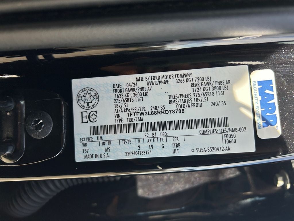 2024 Ford F-150 XLT