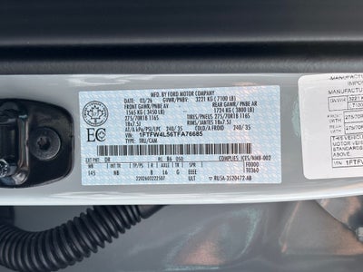 2026 Ford F-150 Tremor