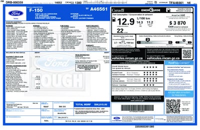 2026 Ford F-150 Tremor