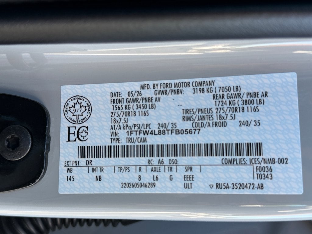 2026 Ford F-150 Tremor