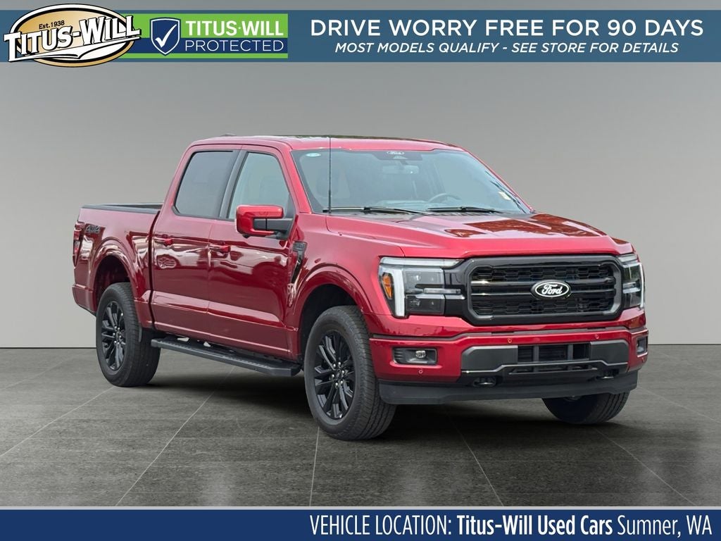 2026 Ford F-150 Lariat