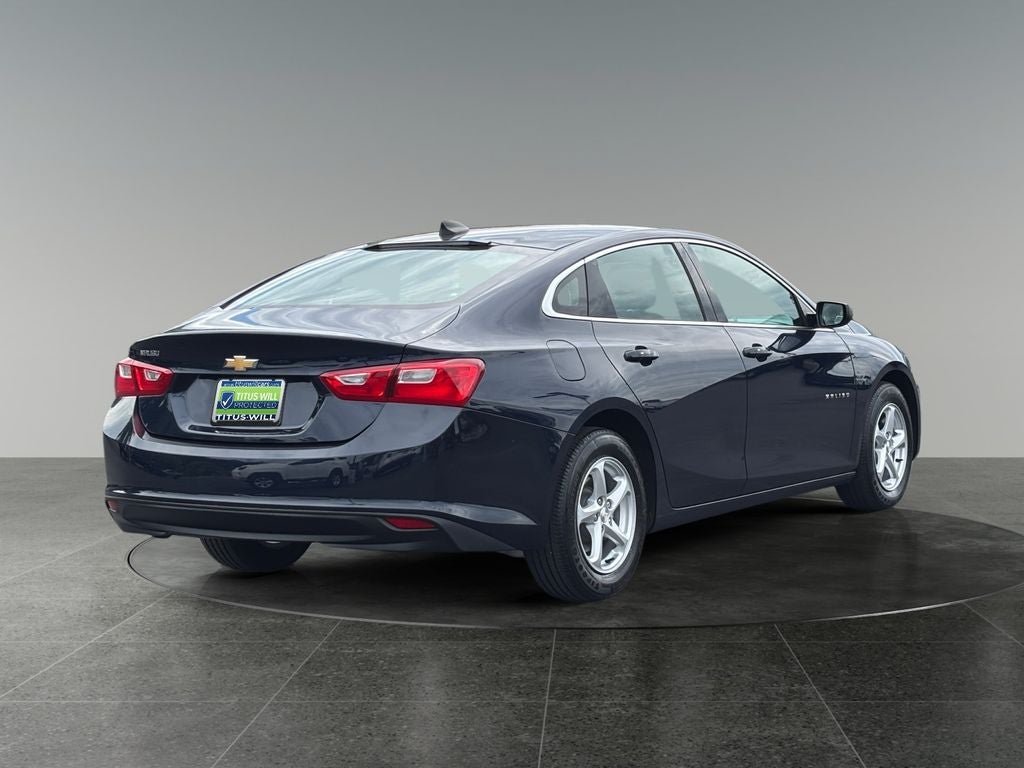 2018 Chevrolet Malibu LS 1LS