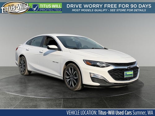2022 Chevrolet Malibu RS
