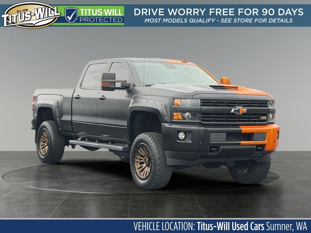 2018 Chevrolet Silverado 2500HD LTZ Lifted-Wheels &Tires **CUSTOM WRAP**