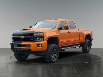 2018 Chevrolet Silverado 2500HD LTZ Lifted-Wheels &Tires **CUSTOM WRAP**