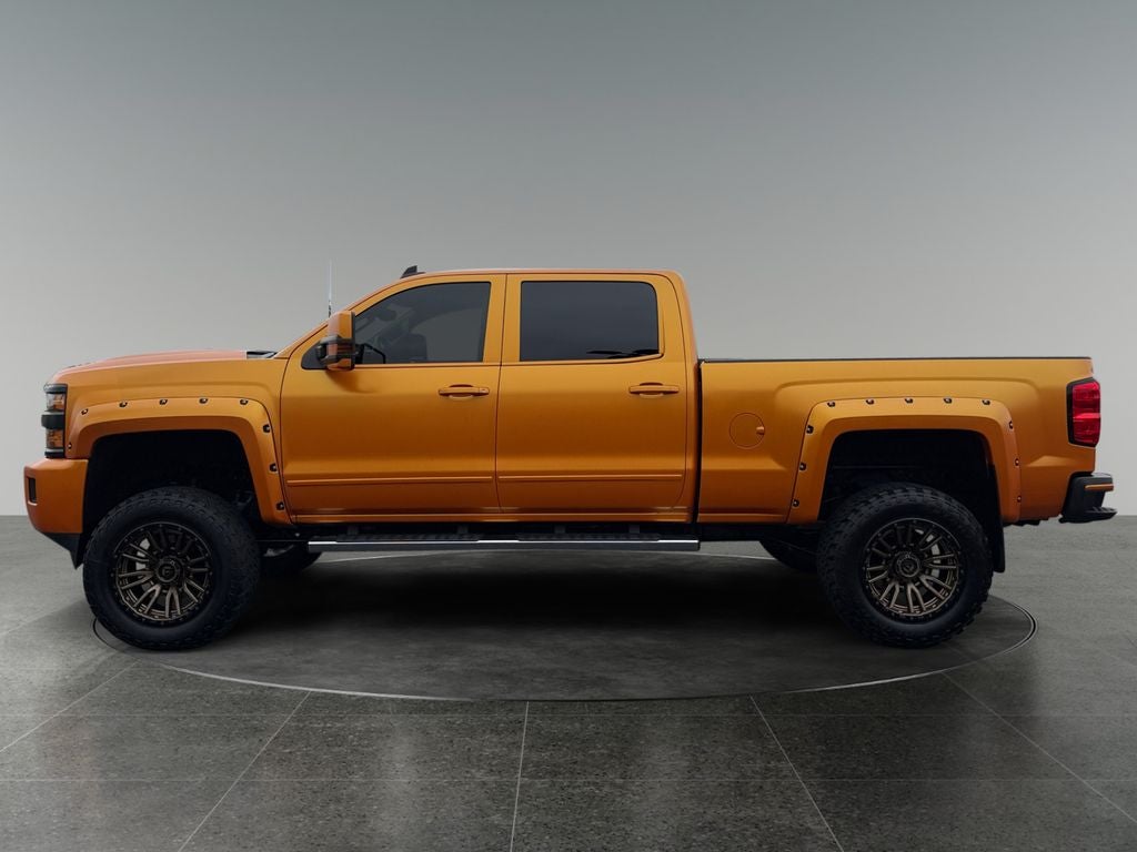 2018 Chevrolet Silverado 2500HD LTZ Lifted-Wheels &Tires **CUSTOM WRAP**