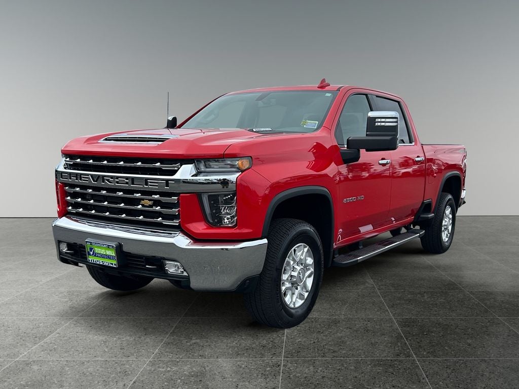 2020 Chevrolet Silverado 2500HD LTZ