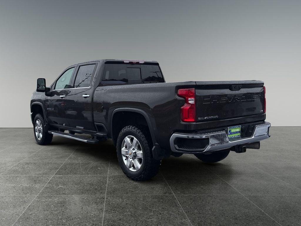 2021 Chevrolet Silverado 3500HD LTZ
