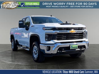 2024 Chevrolet Silverado 2500HD LT Double Cab