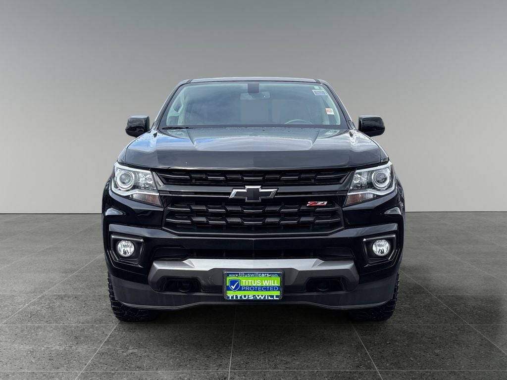 2022 Chevrolet Colorado Z71