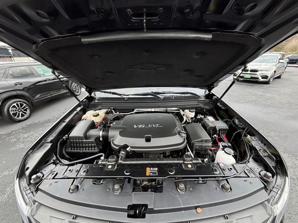 2022 Chevrolet Colorado Z71