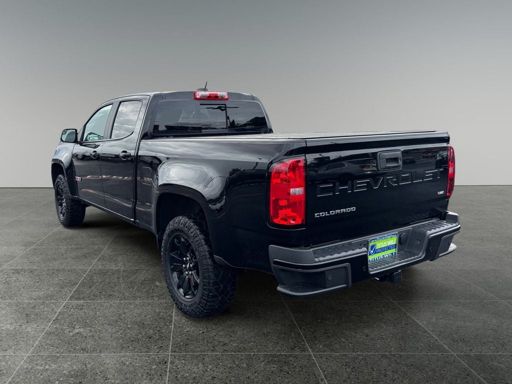 2022 Chevrolet Colorado Z71