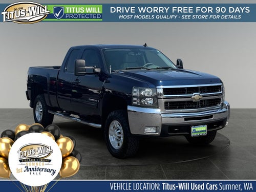 2009 Chevrolet Silverado 2500HD LTZ