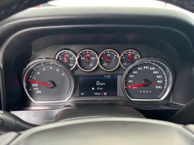 2021 Chevrolet Silverado 1500 LT Trail Boss