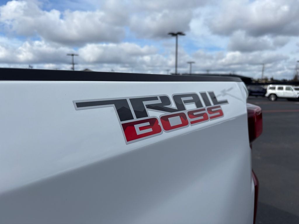2021 Chevrolet Silverado 1500 LT Trail Boss