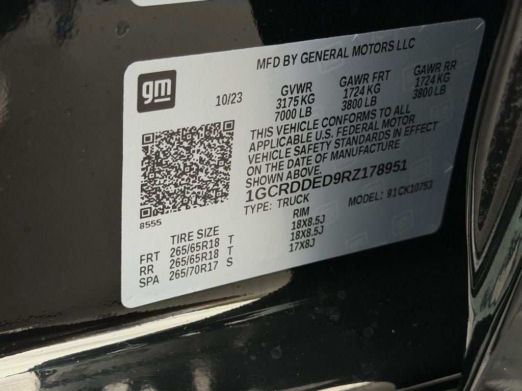2024 Chevrolet Silverado 1500 LT