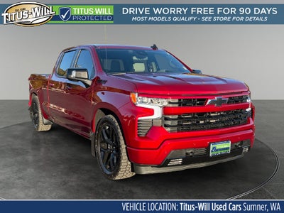2024 Chevrolet Silverado 1500 RST