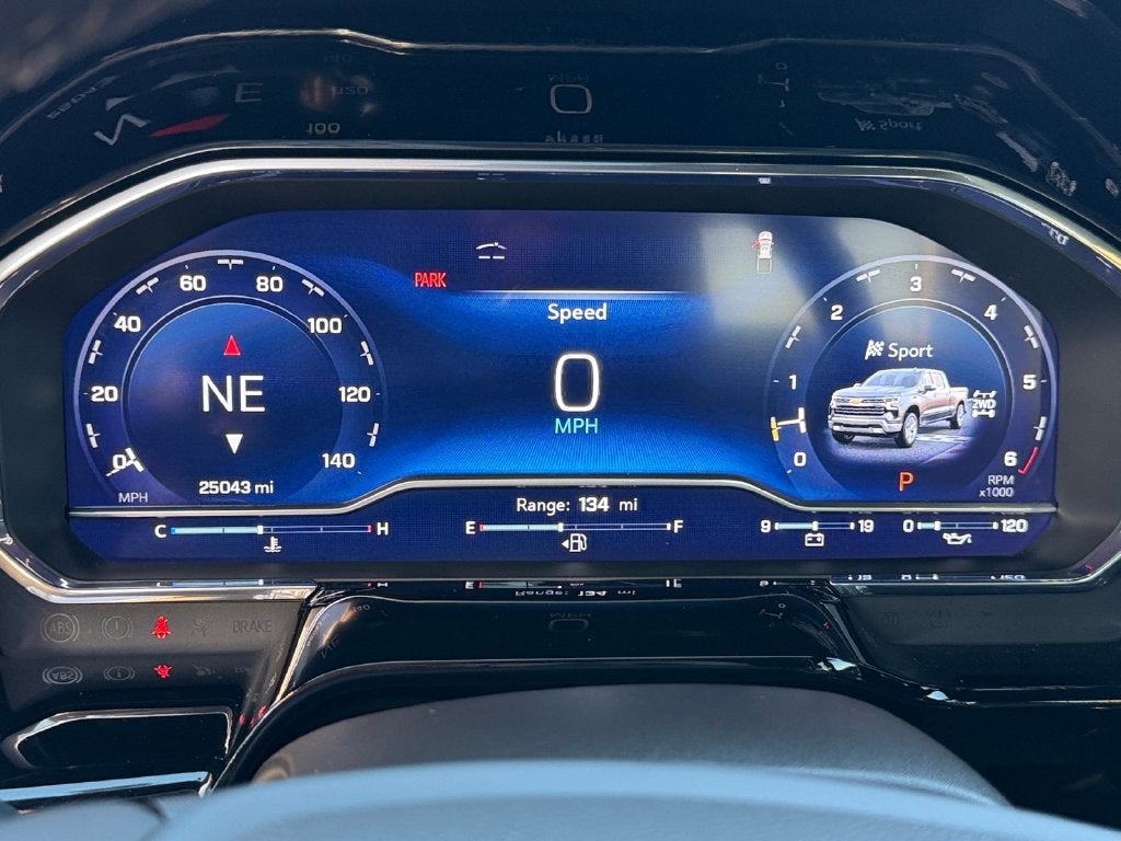 2024 Chevrolet Silverado 1500 RST