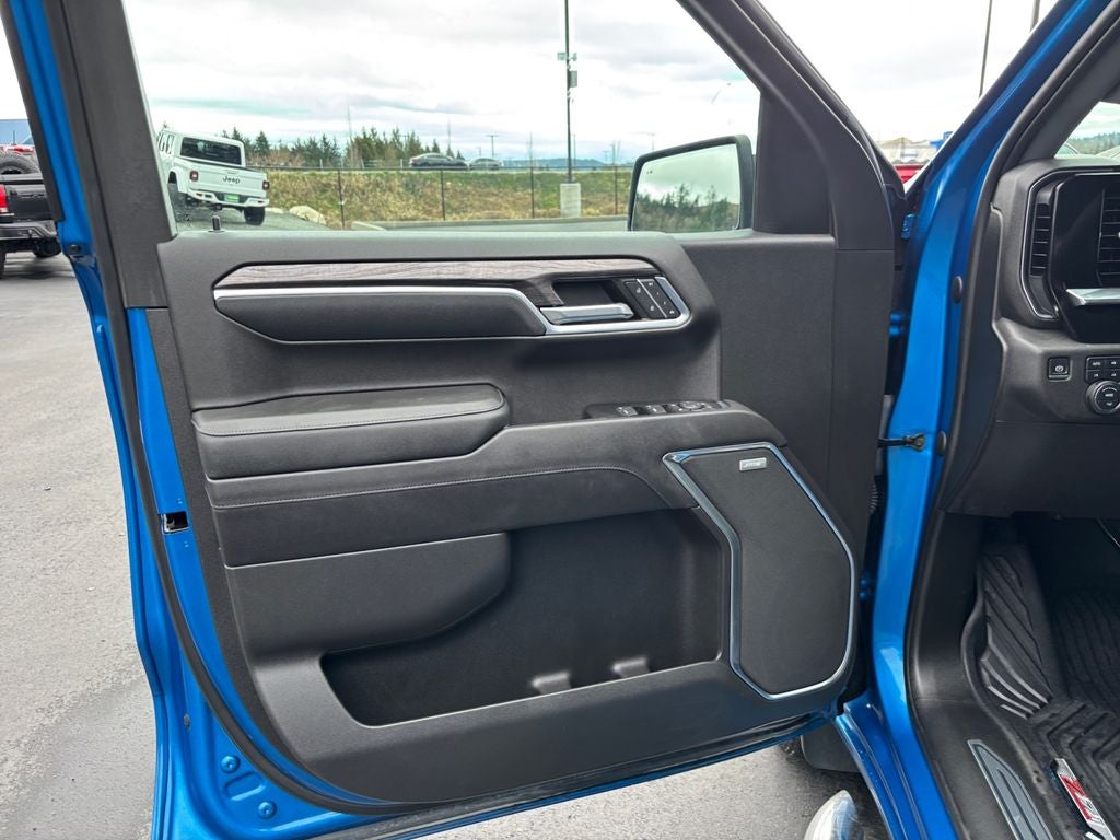 2022 Chevrolet Silverado 1500 LTZ