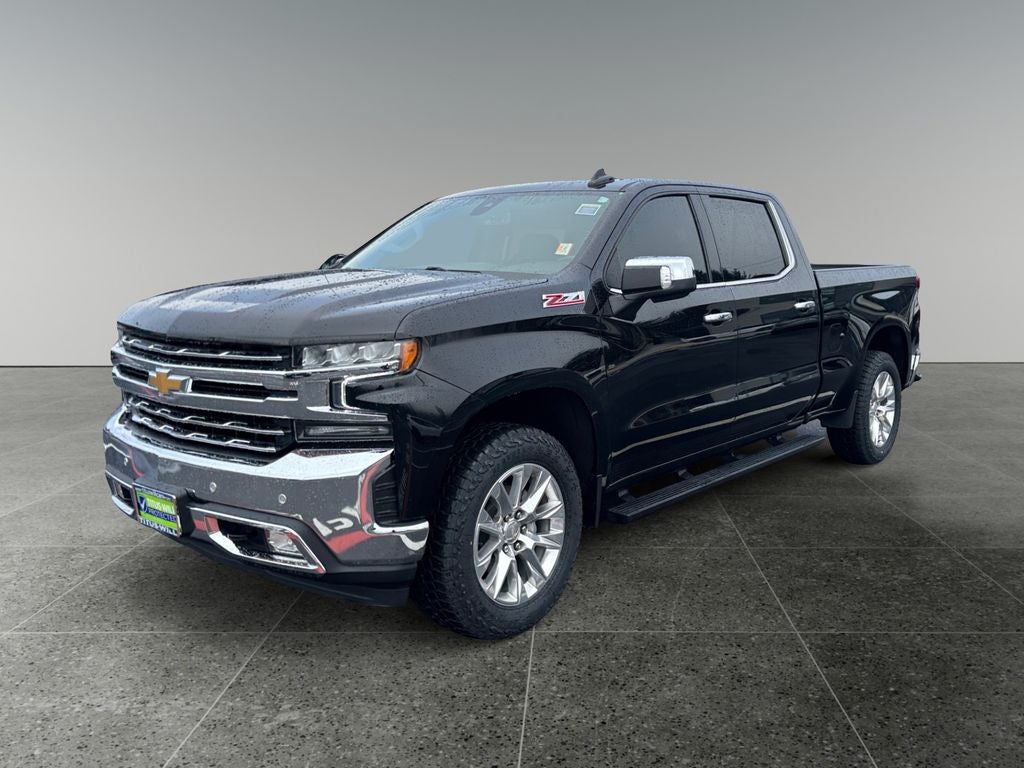 2021 Chevrolet Silverado 1500 LTZ