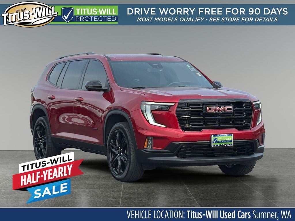 2025 GMC Acadia Elevation