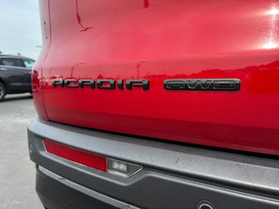 2025 GMC Acadia Elevation