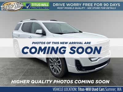 2023 GMC Acadia Denali