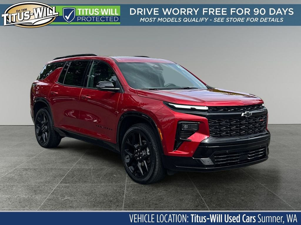 2024 Chevrolet Traverse RS