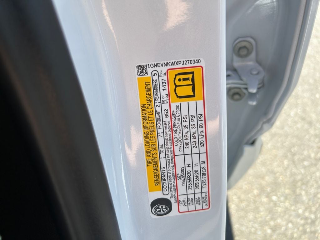 2023 Chevrolet Traverse High Country