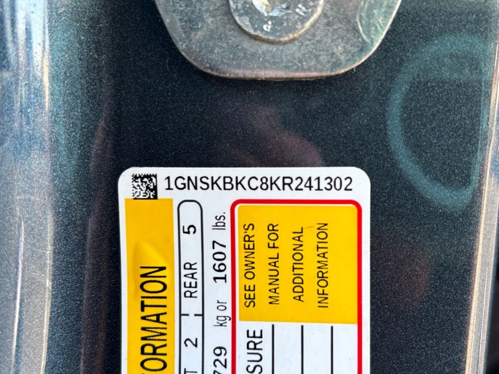 2019 Chevrolet Tahoe LT