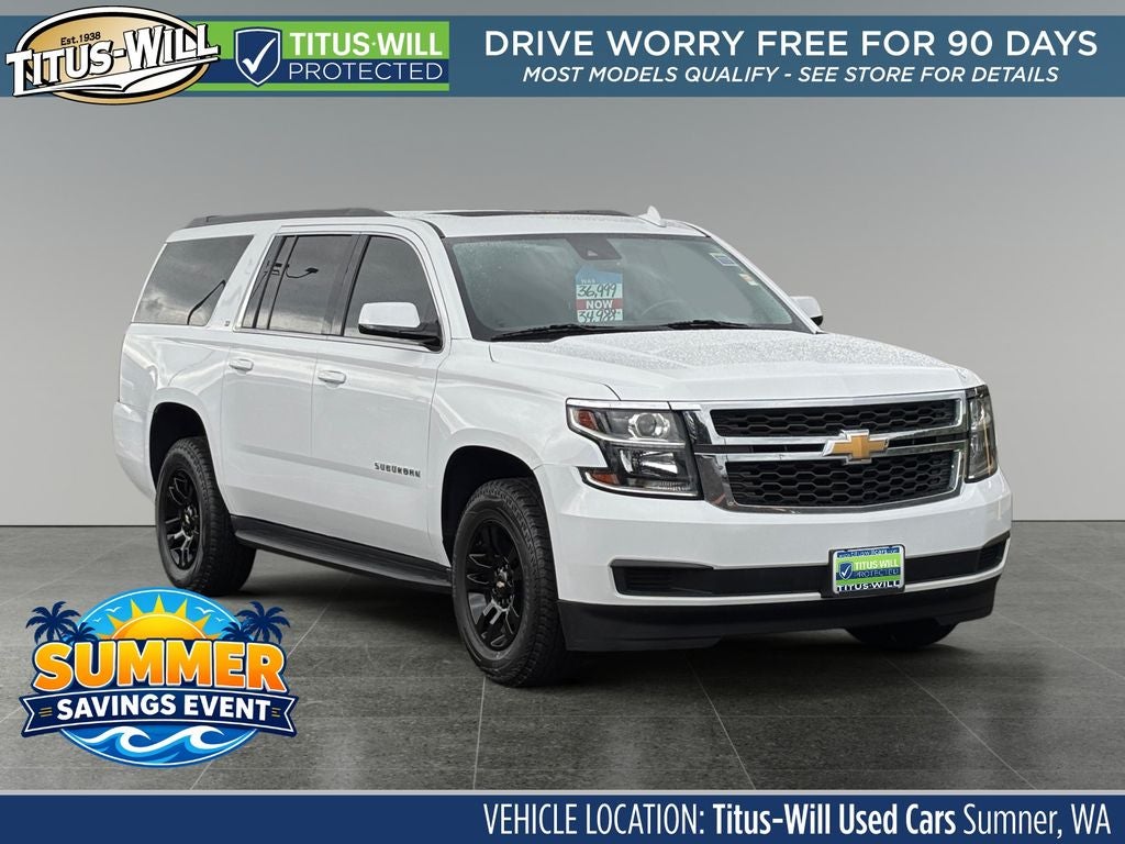 2019 Chevrolet Suburban LT Luxury Package