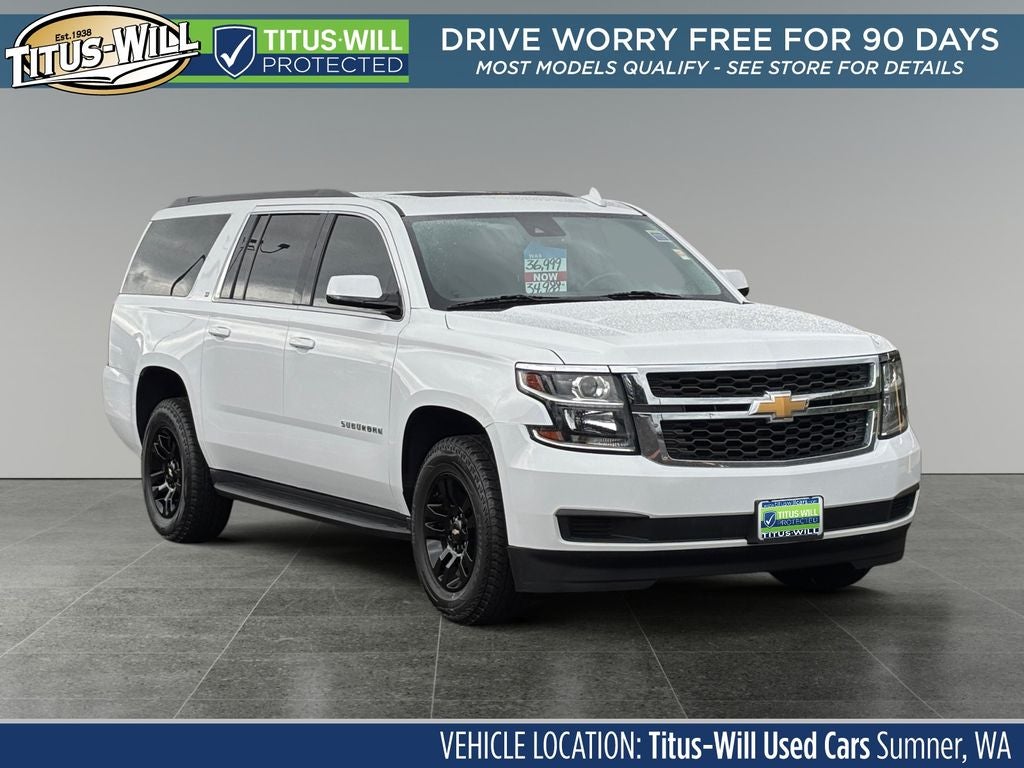 2019 Chevrolet Suburban LT Luxury Package