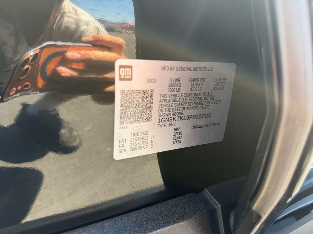 2023 Chevrolet Tahoe High Country