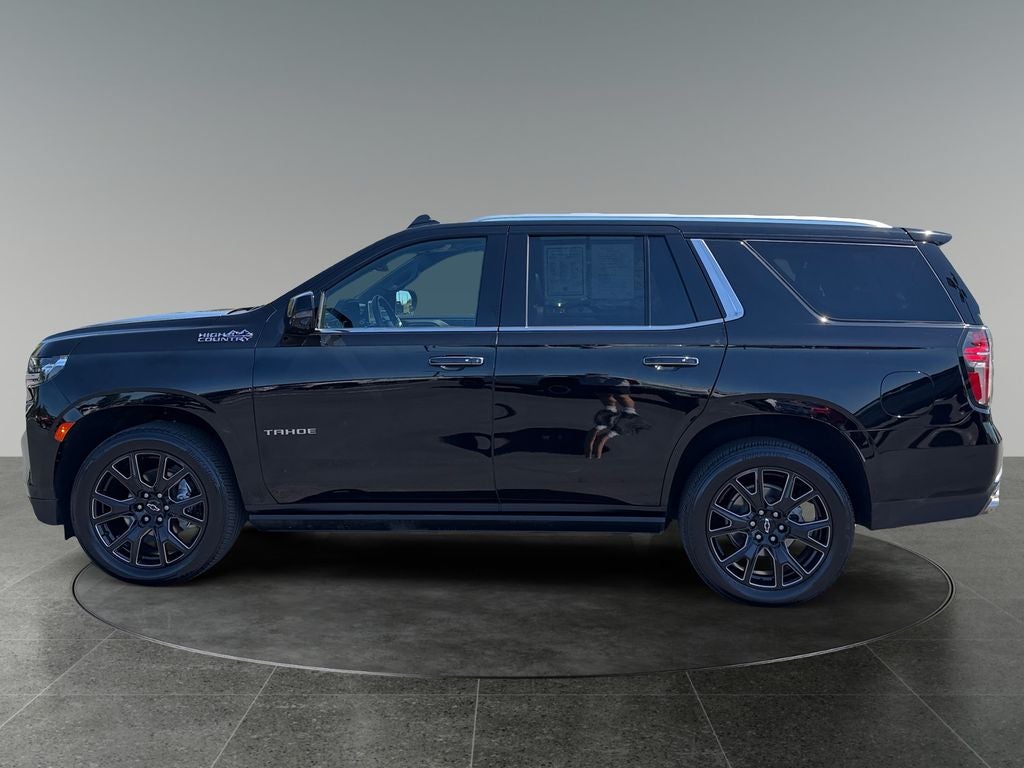 2023 Chevrolet Tahoe High Country