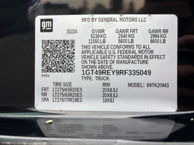 2024 GMC Sierra 2500HD Denali